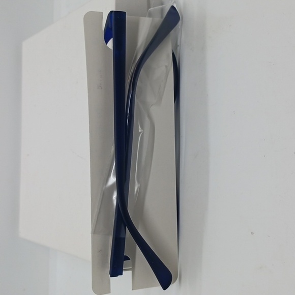NWT RX-ABLE FOR YOU US106 BLUE EYEGLASS FRAMES
